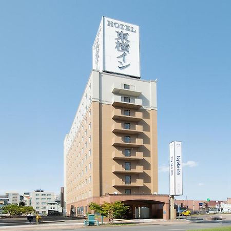 Toyoko Inn Hokkaido Asahikawa Ekimae Ichijo Dori Экстерьер фото