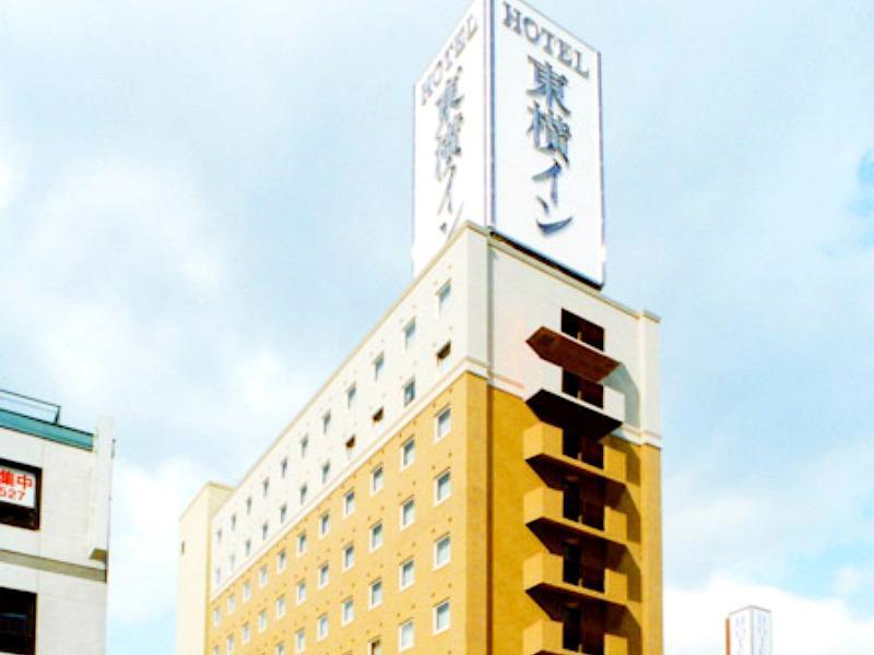 Toyoko Inn Hokkaido Asahikawa Ekimae Ichijo Dori Экстерьер фото