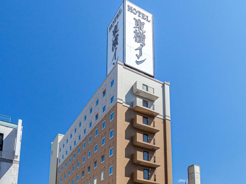 Toyoko Inn Hokkaido Asahikawa Ekimae Ichijo Dori Экстерьер фото
