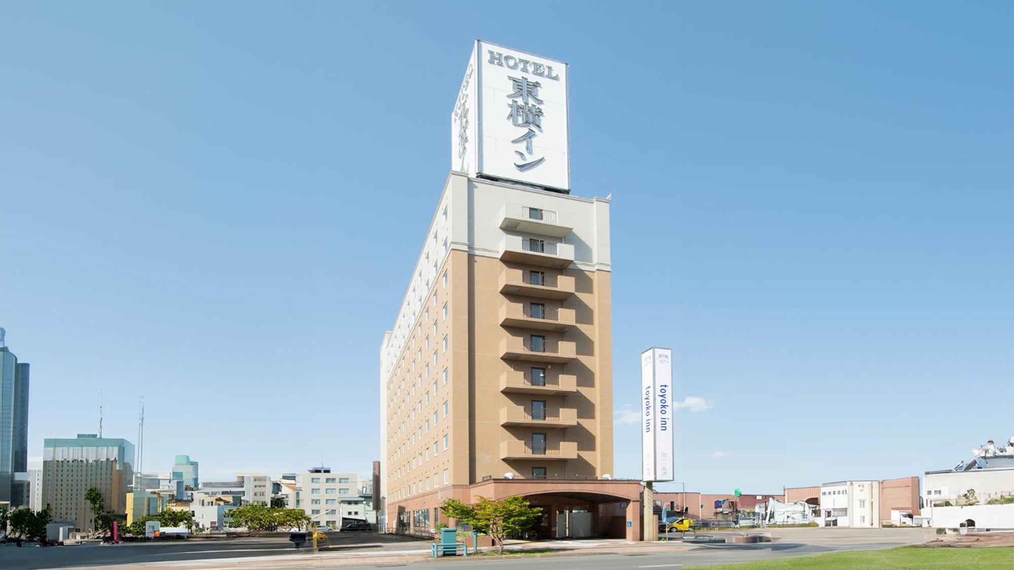 Toyoko Inn Hokkaido Asahikawa Ekimae Ichijo Dori Экстерьер фото
